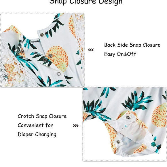 Infant romper - Picture 5 of 7